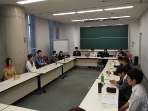 コミュニケーション・ディベート in 早稲田大学