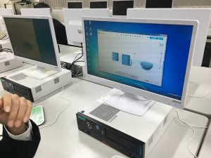 3Dプリンタ講座を開講しました。