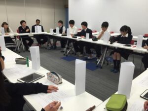 コミュニケーション・ディベート in 聖学院高校