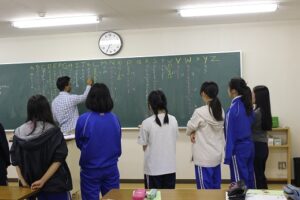 English Camp 2017 in Karuizawa③