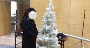 クリスマス装飾を行いました！