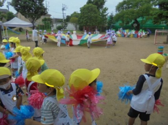 年少も参加が始まりました