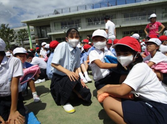 全学避難訓練