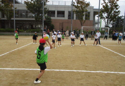 スポーツ大会(３年生)