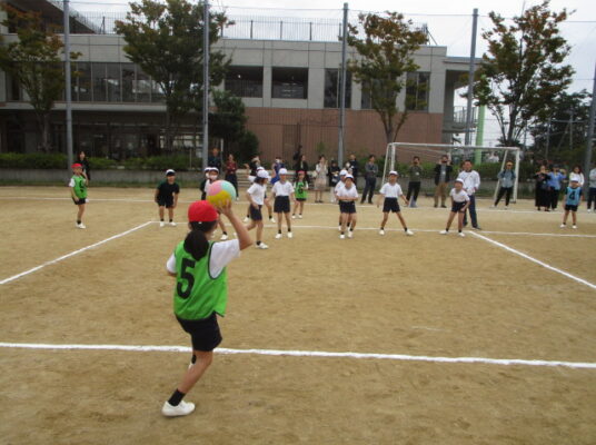 スポーツ大会(３年生)