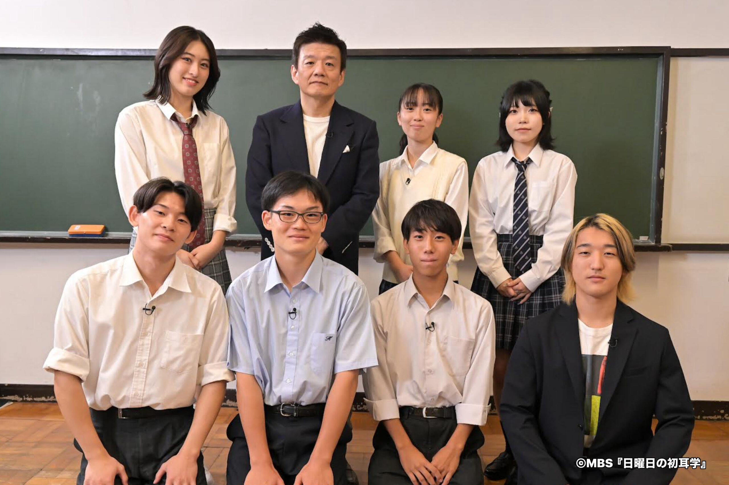 『日曜日の初耳学』に出演