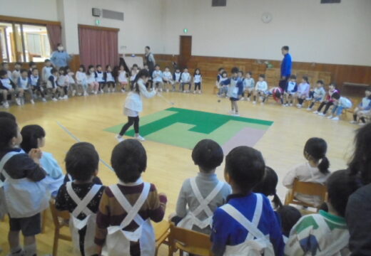 年長コマ大会・科学教室「南極」